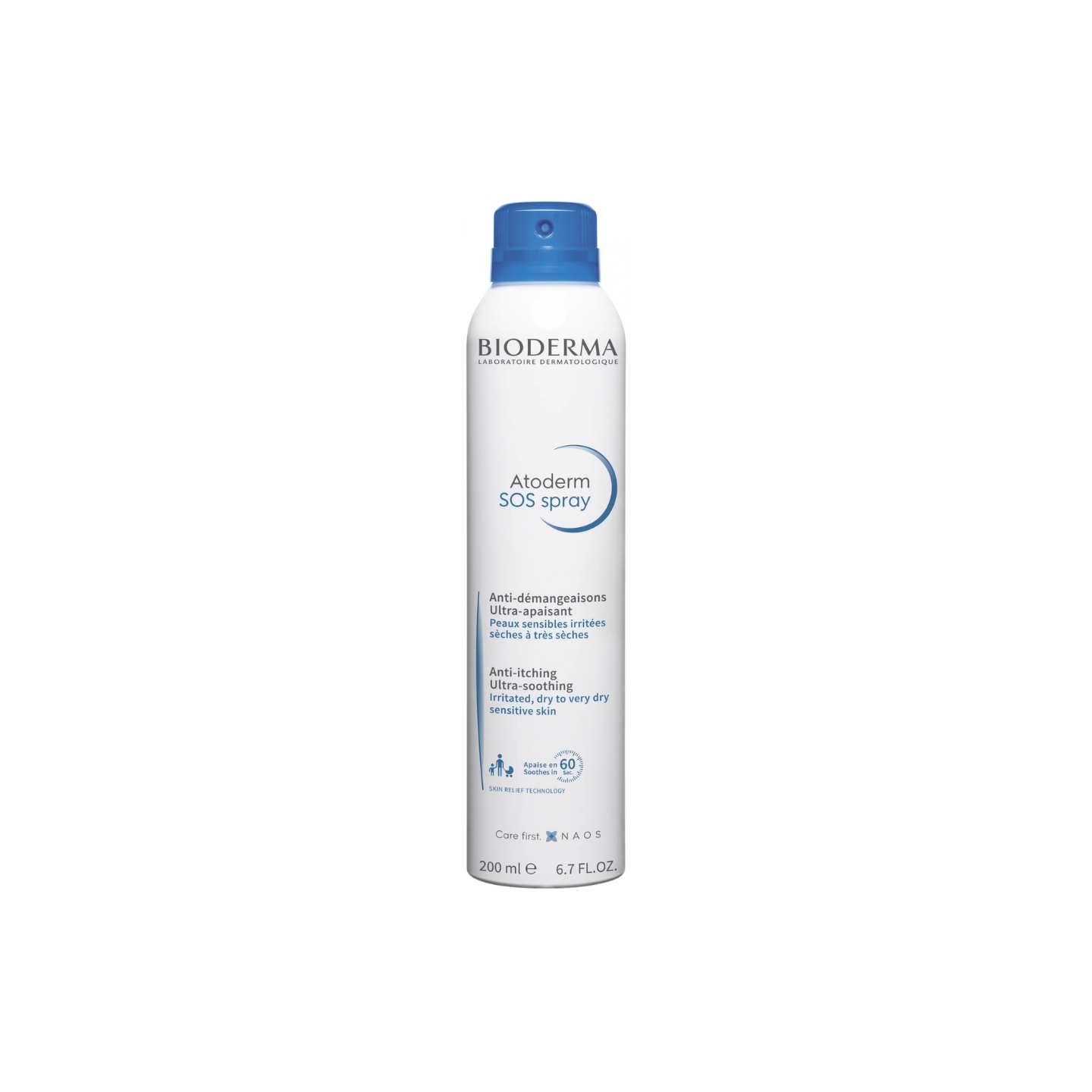 Bioderma Atoderm SOS Spray 200 ml - Hidratación corporal | STG Farma