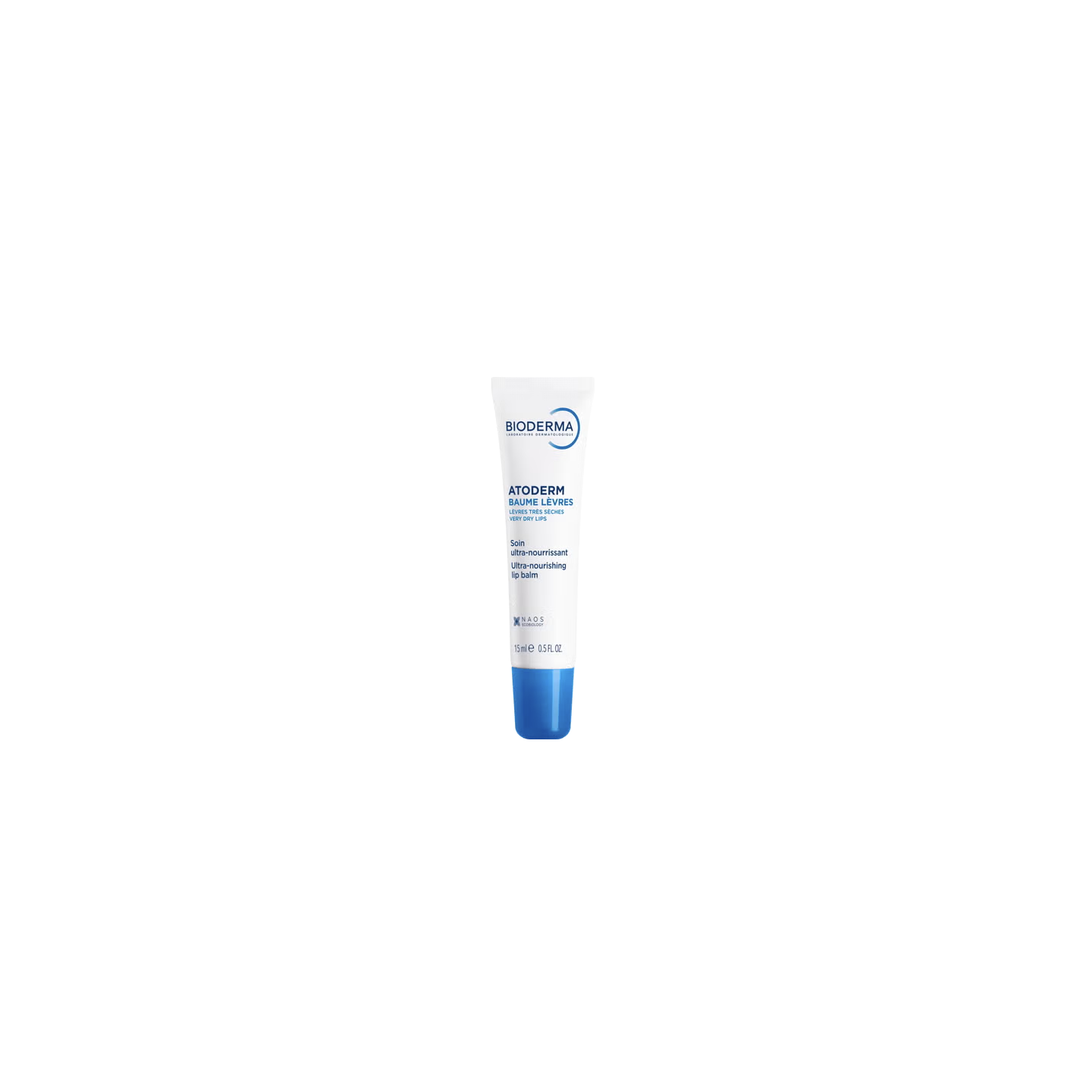 Bioderma Atoderm Bálsamo Reparador de Labios 15 ml