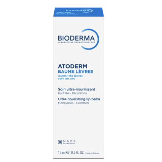 Bioderma Atoderm Bálsamo Reparador de Labios 15 ml - Labios y nariz | STG Farma