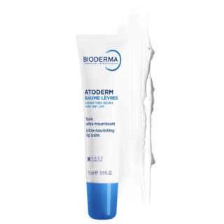 Bioderma Atoderm Bálsamo Reparador de Labios 15 ml - Labios y nariz | STG Farma