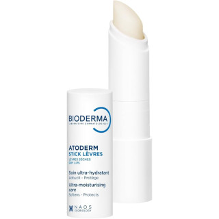 Bioderma Atoderm Stick Labios 4g - Labios y nariz | STG Farma