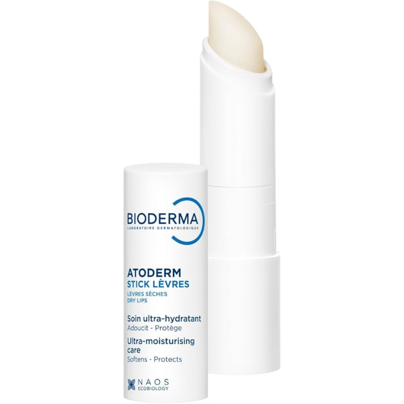 Bioderma Atoderm Stick Labios 4g