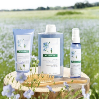 Klorane Acondicionador al Lino 200 ml - Cabello | STG Farma