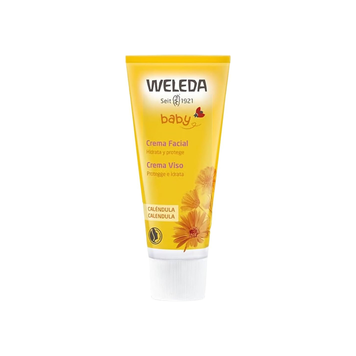 Weleda Crema Facial de Caléndula 50 ml - Baño | STG Farma