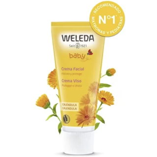Weleda Crema Facial de Caléndula 50 ml - Baño | STG Farma