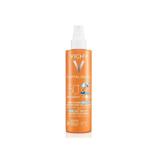 Vichy Capital Soleil Cell Protect Water Fluid Niños SPF50+ Spray 200 ml