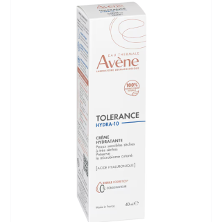 Avene Tolerance Hydra10 Crema Hidratante 40 ml - Cremas hidratantes faciales | STG Farma