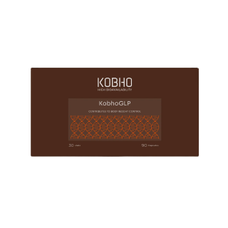 Kobho GLP 90 Cápsulas y 30 Viales