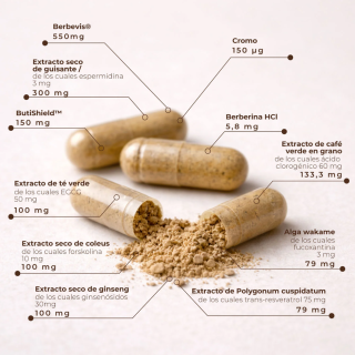 Kobho GLP 90 Cápsulas y 30 Viales - Nutrición | STG Farma