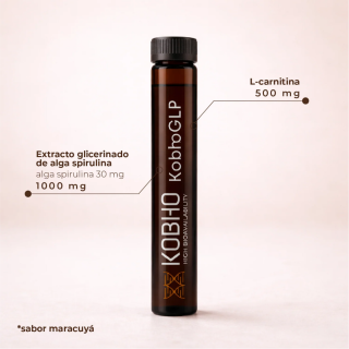 Kobho GLP 90 Cápsulas y 30 Viales - Nutrición | STG Farma