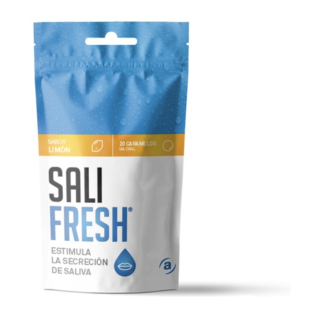 Actafarma Salifresh Limón 20 caramelos