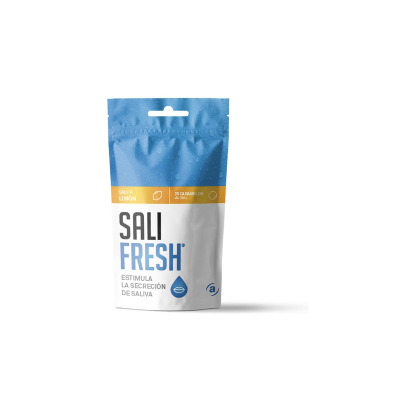 Actafarma Salifresh Limón 20 caramelos