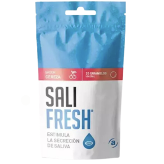 Actafarma Salifresh Cereza 20 caramelos