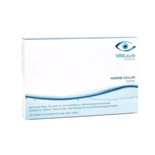 Cumlaude Toallitas Higiene Ocular 16 unidades