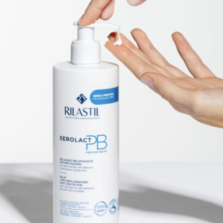 Rilastil Xerolact PB Bálsamo 400 ml - Hidratación corporal | STG Farma