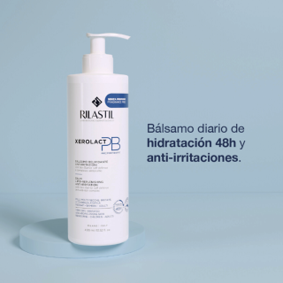 Rilastil Xerolact PB Bálsamo 400 ml - Hidratación corporal | STG Farma