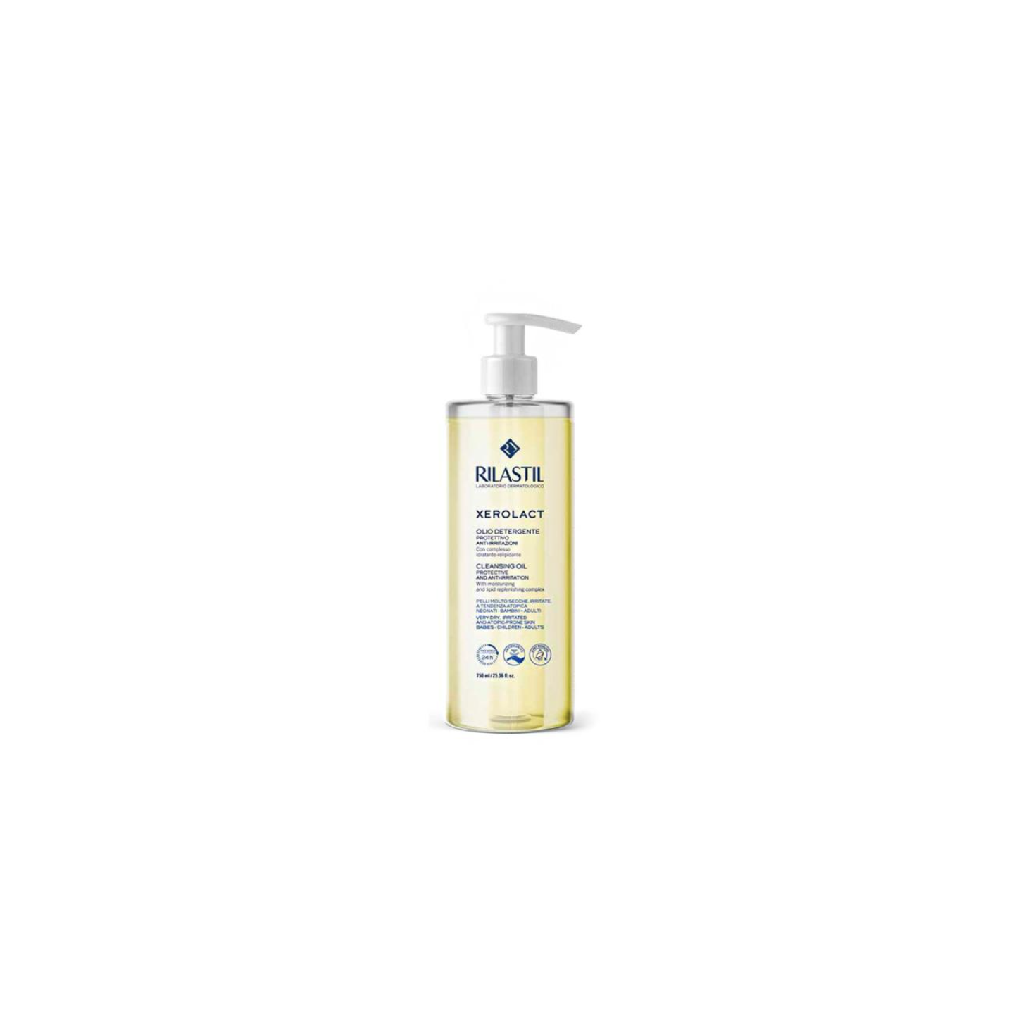 Rilastil Xerolact Aceite Limpiador 750 ml
