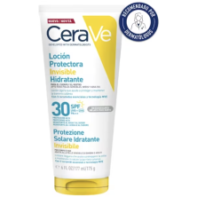 Cerave Loción Protectora Invisible Hidratante SPF30 177 ml