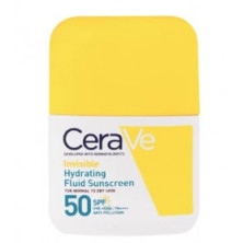 Cerave Fluido Protector Invisible Hidratante SPF50 50 ml
