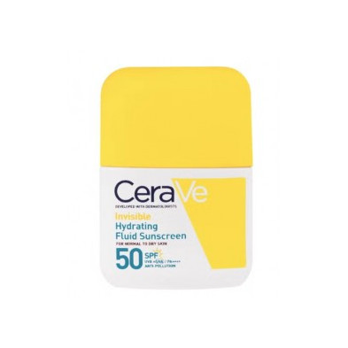 Cerave Fluido Protector Invisible Hidratante SPF50 50 ml