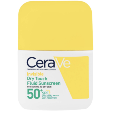 Cerave Fluido Protector Invisible Oil Control SPF50+ 50 ml