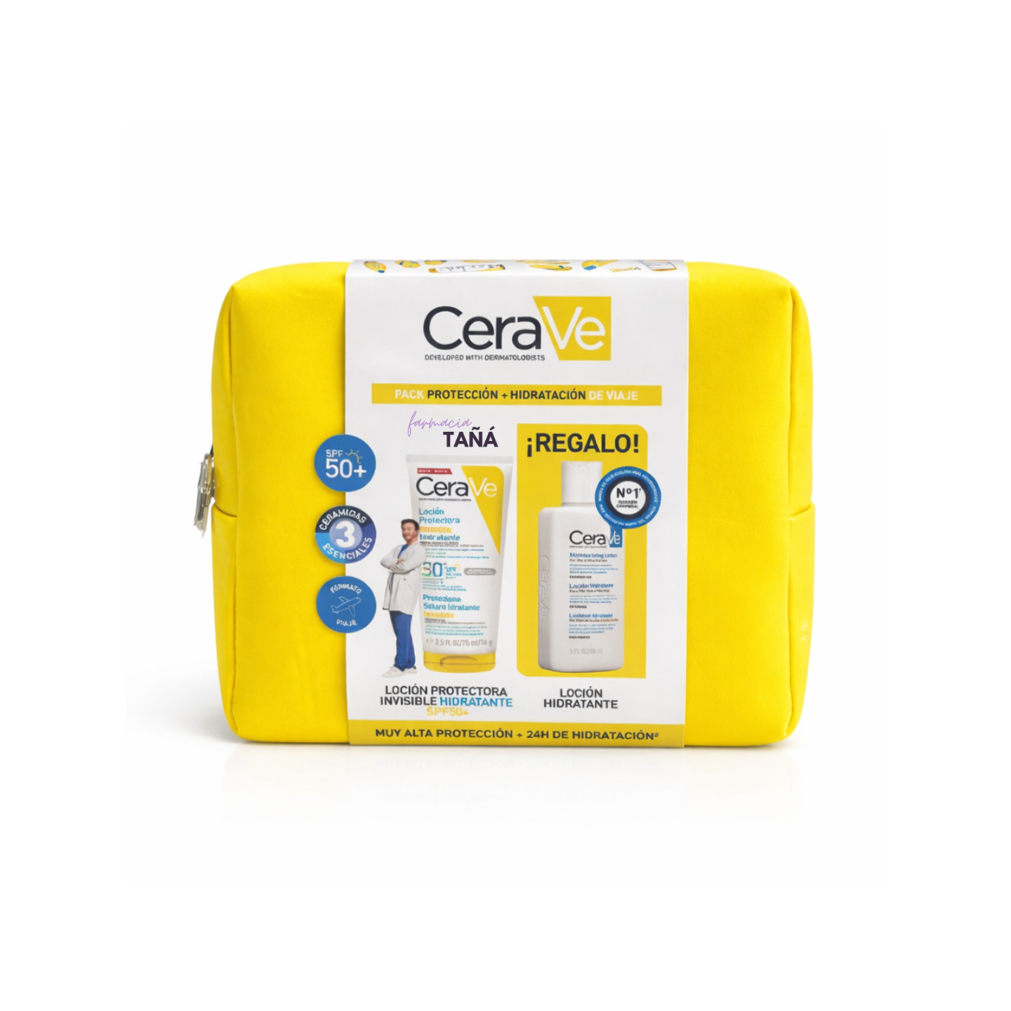 Cerave Pack Neceser Travel SPF50