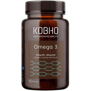 Kobho Omega 3 XL 90 perlas