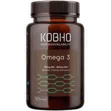Kobho Omega 3 XL 90 perlas