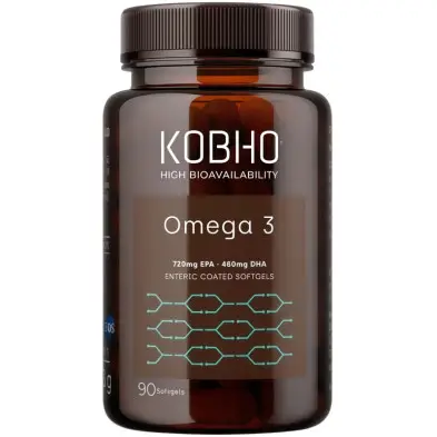 Kobho Omega 3 XL 90 perlas Kobho Omega 3 XL 90 perlas