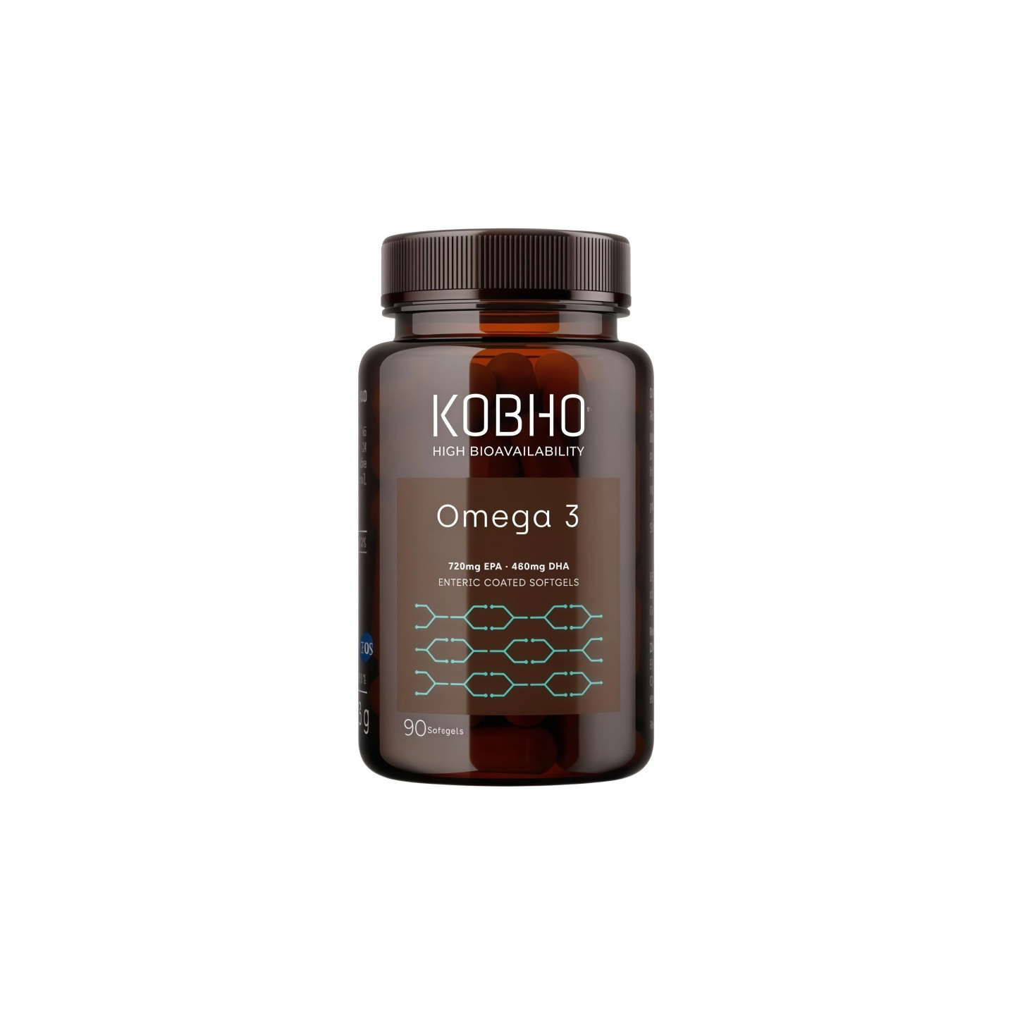 Kobho Omega 3 XL 90 perlas