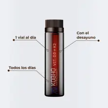 Kobho Vitamina D3K2 Duplo 40 viales