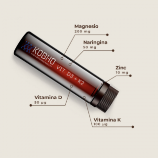 Kobho Vitamina D3K2 Duplo 40 viales - Vitamina D | STG Farma