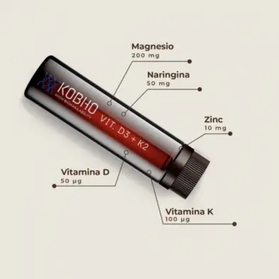 Kobho Vitamina D3K2 Duplo 40 viales Kobho Vitamina D3K2 Duplo 40 viales