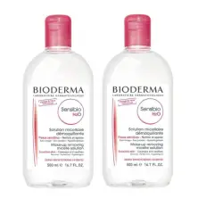 Bioderma Sensibio H2O Duplo Agua Micelar 500 ml