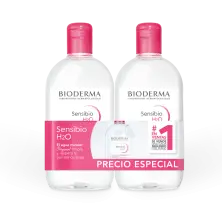 Bioderma Sensibio H2O Duplo Agua Micelar 500 ml
