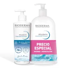 Bioderma Pack Atoderm Intensive Baume 500 ml + Atoderm Intensive Gel 1000 ml