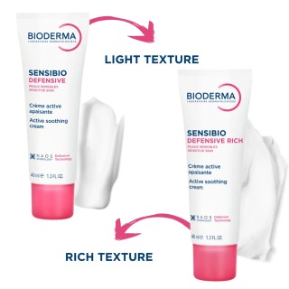 Bioderma Sensibio Defensive Rich 40 ml - Crema | STG Farma