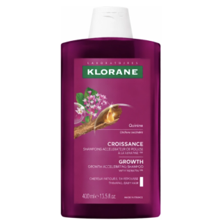 Klorane Quinina Champú Acelerador Del Crecimiento 400 ml - Champú | STG Farma