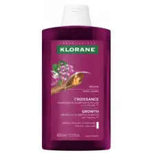 Klorane Quinina Champú Acelerador Del Crecimiento 400 ml