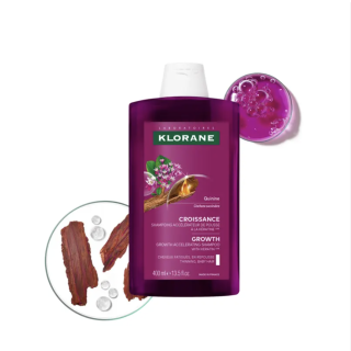 Klorane Quinina Champú Acelerador Del Crecimiento 400 ml - Champú | STG Farma
