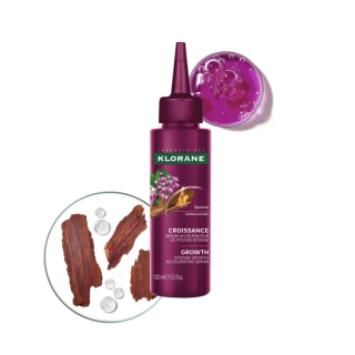 Klorane Quinina Sérum Acelerador Intensivo Del Crecimiento 100 ml - Tratamientos capilares | STG Farma
