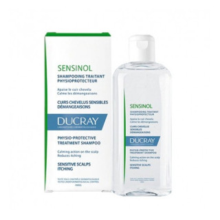 Ducray Sensinol Champú Cabello Sensible Y Frágil 200 ml