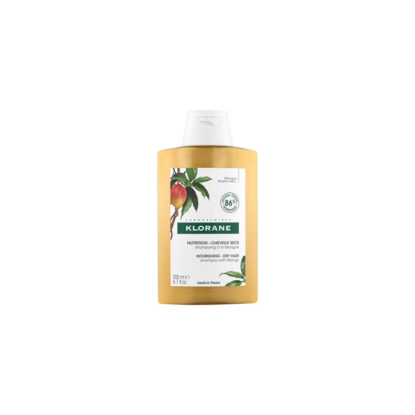 Klorane Mango Champú 200 ml
