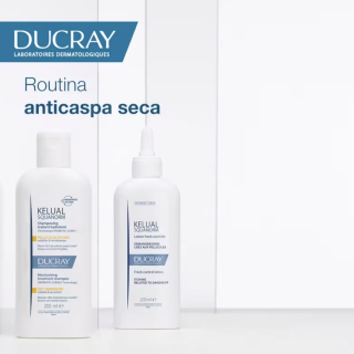 Ducray Kelual Squanorm Champú Caspa Seca 400 ml - Champú | STG Farma