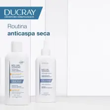 Ducray Kelual Squanorm Champú Caspa Seca 400 ml