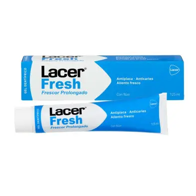 Lacer Fresh Gel Dentífrico 125 ml