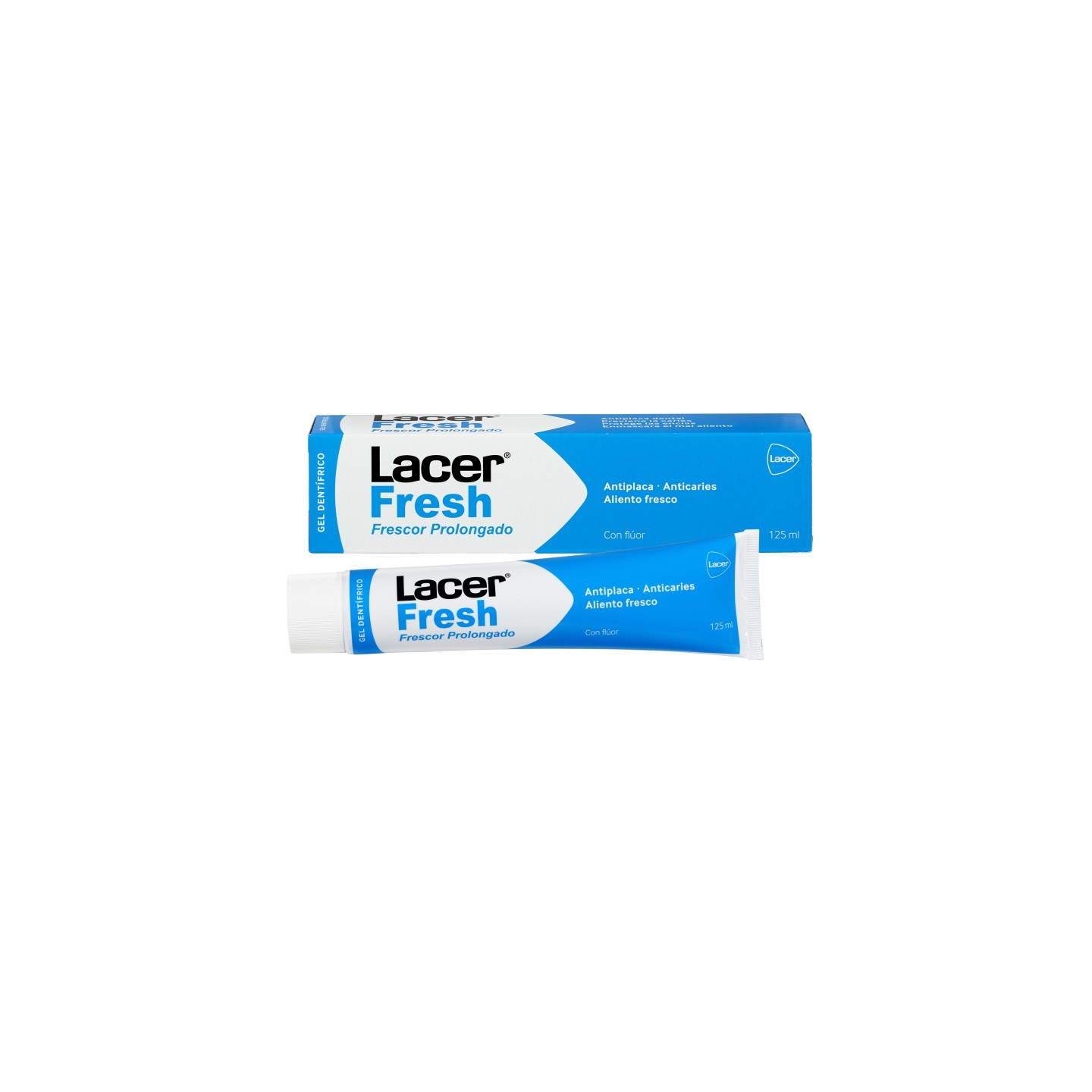 Lacer Fresh Gel Dentífrico 125 ml