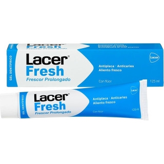 Lacer Fresh Gel Dentífrico 125 ml - Dental | STG Farma