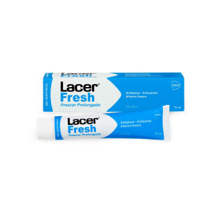 Lacer Fresh Gel Dentífrico Frescor Prolongado 75 ml