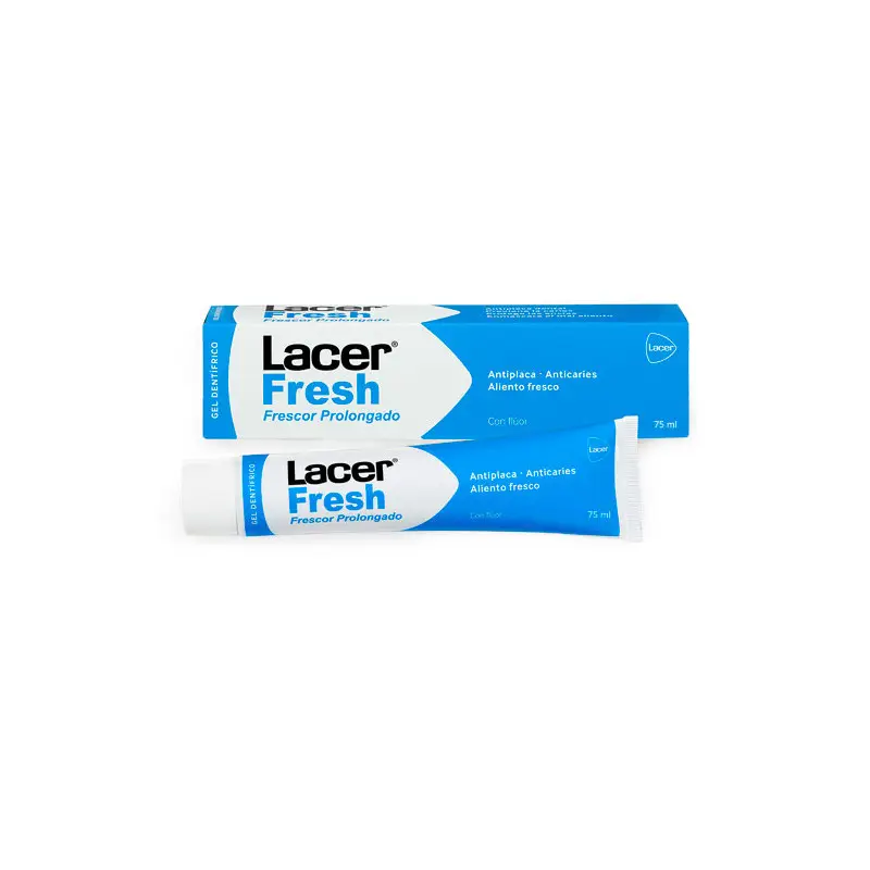 Lacer Fresh Gel Dentífrico Frescor Prolongado 75 ml